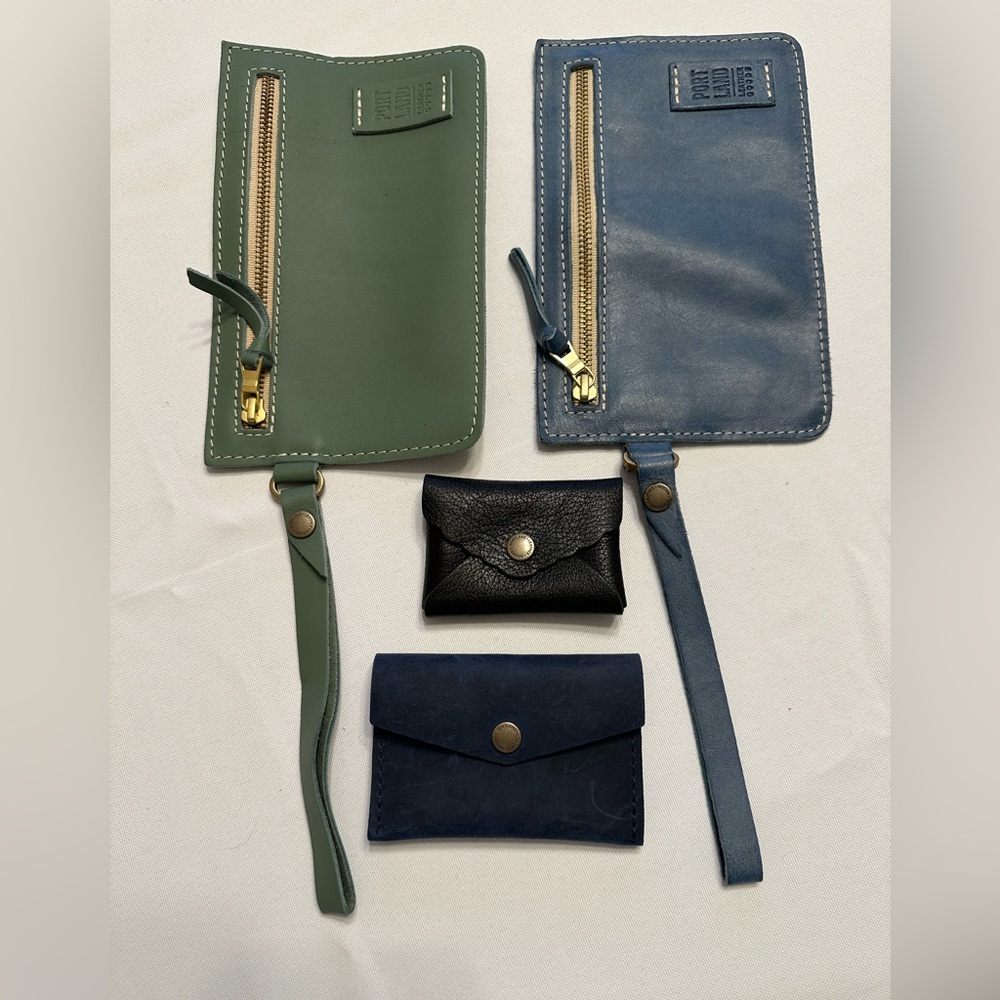 Portland Leather Goods SLG bundle